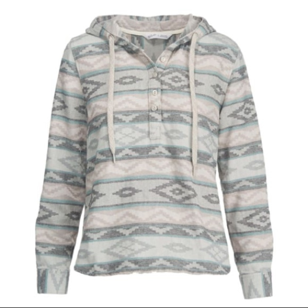 Woolrich First Light Jacquard Hoodie